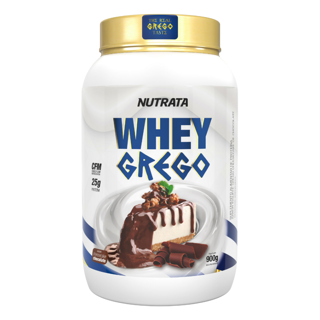 Whey Protein Whey Grego – 900g – Nutrata