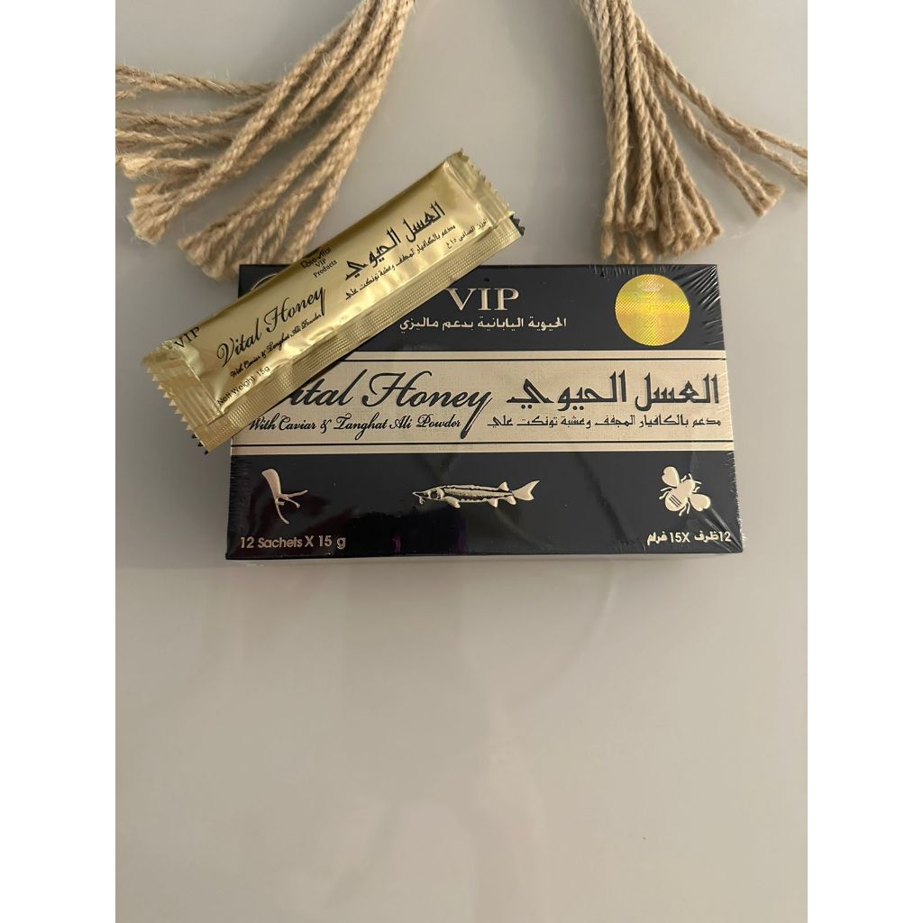 Mel Importado Original Arabe caixa 12 sachês 15g