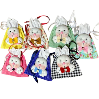 Saquinho Coelho Porta Bombom Lembrancinha Páscoa em Oferta na Shopee