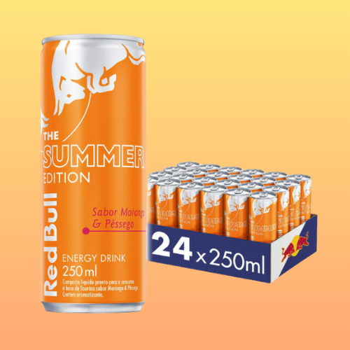 Fardo Red Bull Summer 24 Unidades - 250ml | Shopee Brasil