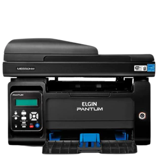 Impressora multifuncional pantum laser mono Wi-Fi Elgin 127V: conectividade sem fio e desempenho superior para suas necessidades