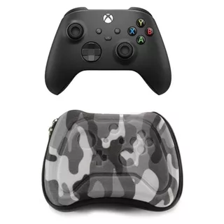 Case Manete Para Controle Xbox One Estojo Protetor - Camuflado