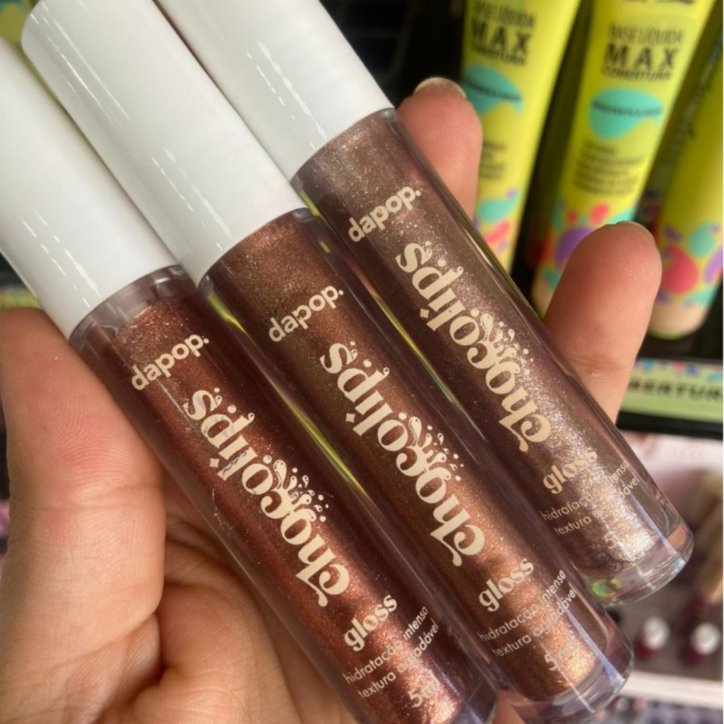 Gloss Chocolips Com Glitter - Dapop
