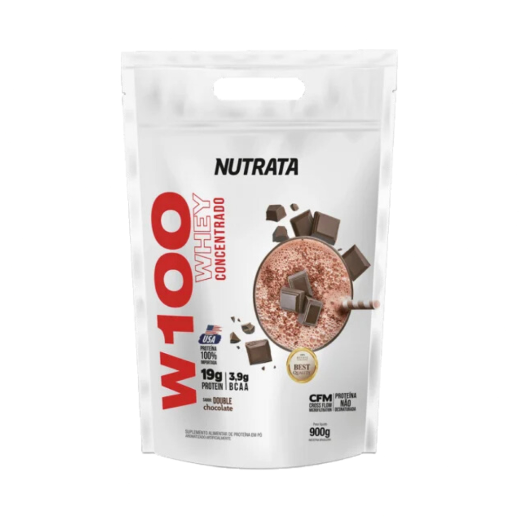 W100 Whey Protein (Refil) – 900g – Nutrata