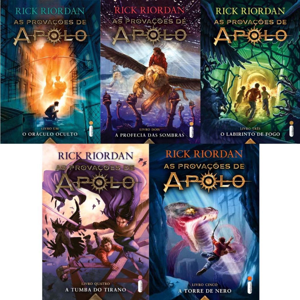 As Provações de Apolo Oraculo Oculto, Profecia das Sombras, Labirinto ...