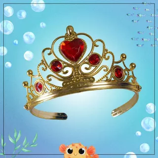 Coroa de Princesa Infantil - Dourada