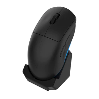 Suporte De Mesa Preto Compativel Com Mouse Stand Organizador