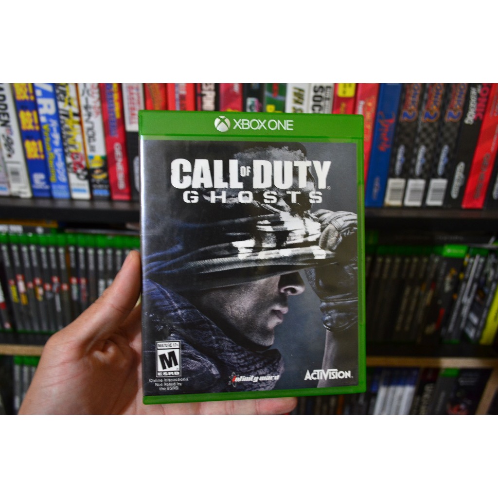 Call of Duty: Ghosts Xbox One / Mídia Física | Shopee Brasil