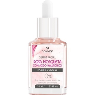 Serum Facil Rosa Mosqueta Com Acido Hialuronico 35ml Dokmos