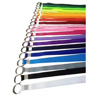 100 CORDÕES TIRANTES COM ARGOLAS PARA CANECAS 12MM X 1,20MT