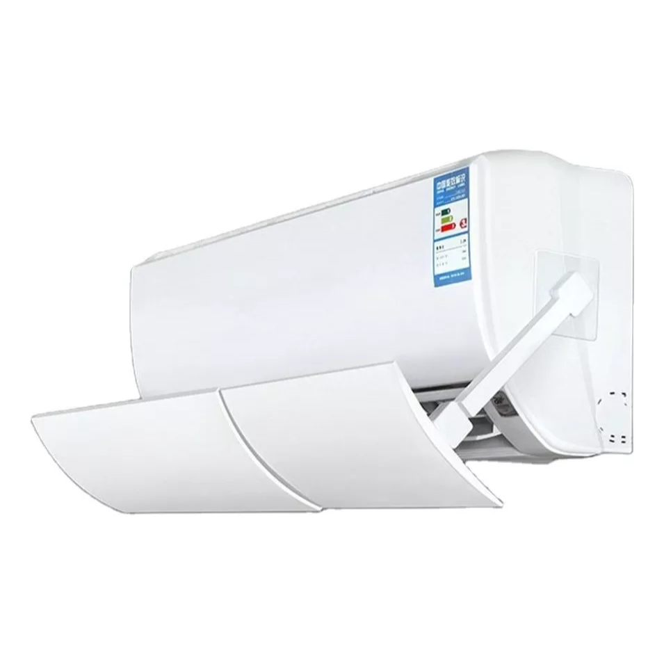 Defletor Ar Condicionado Universal Ajustável 7 Até 30mil Btu | Shopee ...