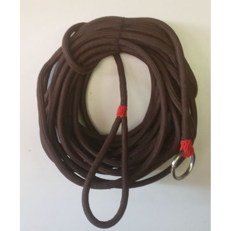 laço americano de corda de polípropileno 12mm medindo 10 metros de ...
