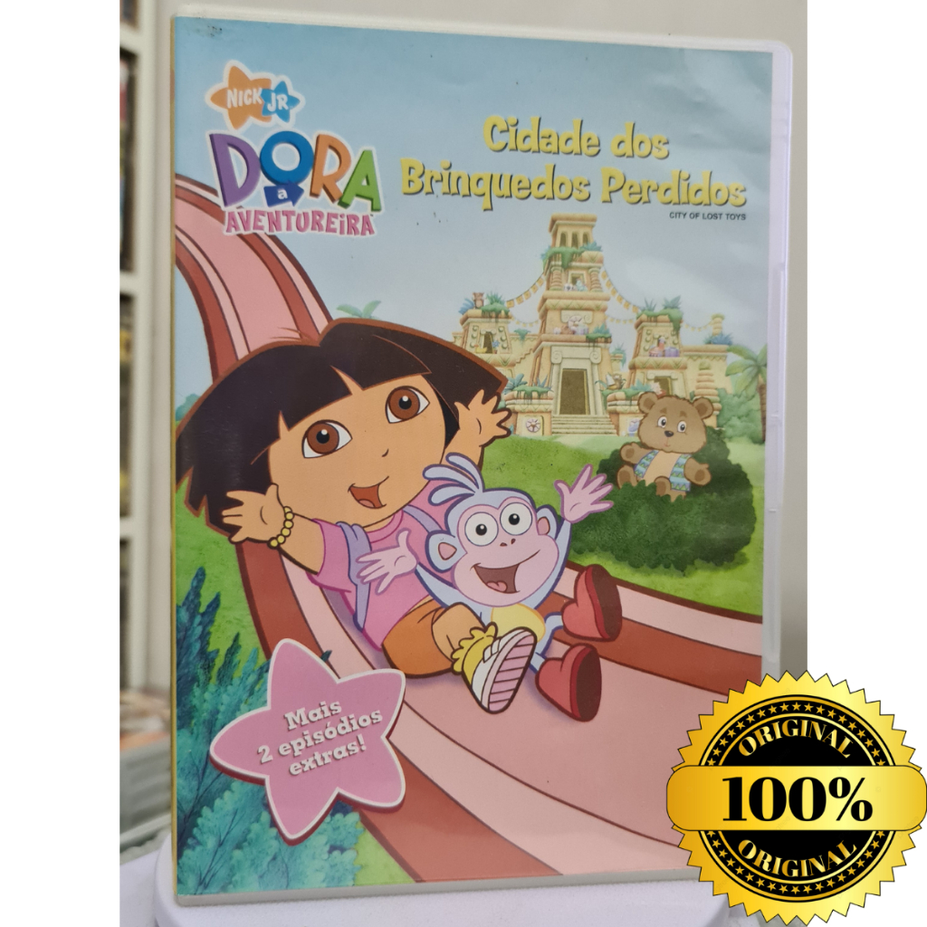 DVD Dora Aventureira: Cidade dos Brinquedos Perdidos - Aventura e Diversão  em DVD! | Shopee Brasil