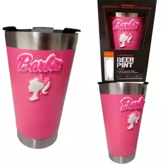 Copo Da Barbie Térmico Inox Famoso Da Net Personalizado