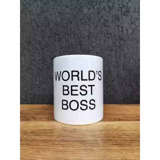 Caneca WORLD'S BEST BOSS