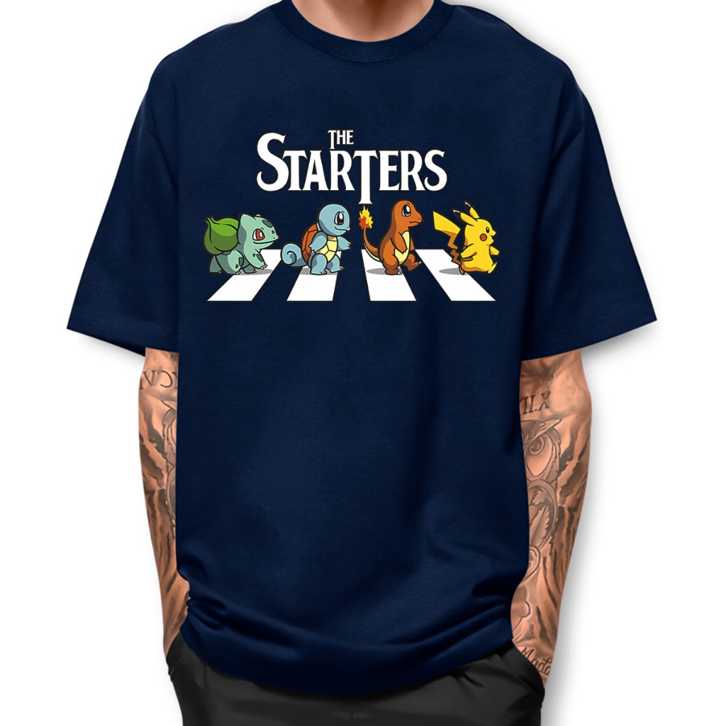 Camisa The Starters Camiseta Basica Street Fio 30.1 Algodao BJ2