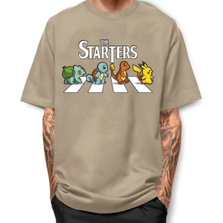 Camisa Básica The Starters Camiseta 100% Algodão IKJ1