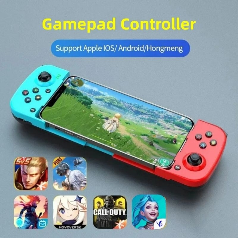 Gamepad Bsp D3 controle para Android/Ios bluetooth 5.0, compatível com pc, xbox,celular