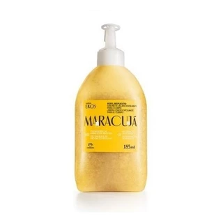 Refil Sabonete Líquido Esfoliante Corporal Natura Ekos Maracujá - 185ml