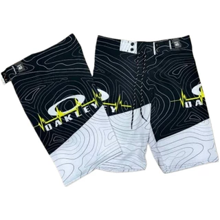 kit 5 bermuda masculina tactel elastano praia academia surf tecido pano estica molinho semi impermeavel