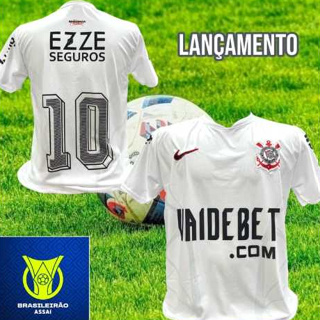 camiseta do corinthians em Promoção na Shopee Brasil 2024