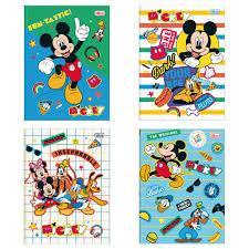 caderno brochura mickey grande