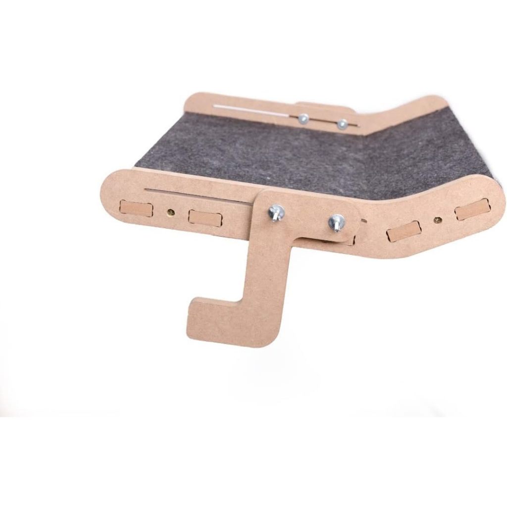 Janeleira Prateleira De Janela Para Gatos - Sem furar Parede