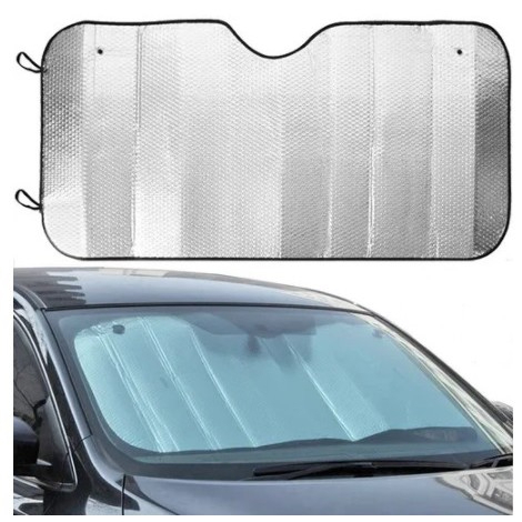 Protetor Solar Para-brisa Painel De Carro Universal Corta Quebra Tapa Para Sol
