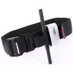 Torniquete Tatico APH Primeiros Socorros Sobrevivência Militar