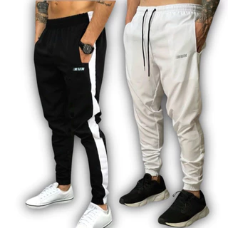 KIT 2 Calça Jogger Elastic Sport Academia Corrida Treino marca RUN