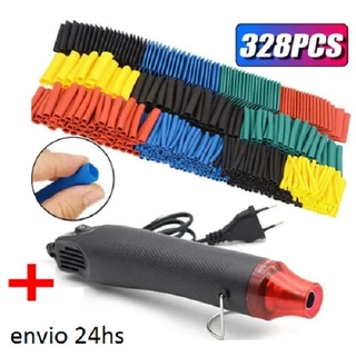 TERMO RETRATIL 328PÇS + SOPRADOR TERMICO PROFISSIONAL