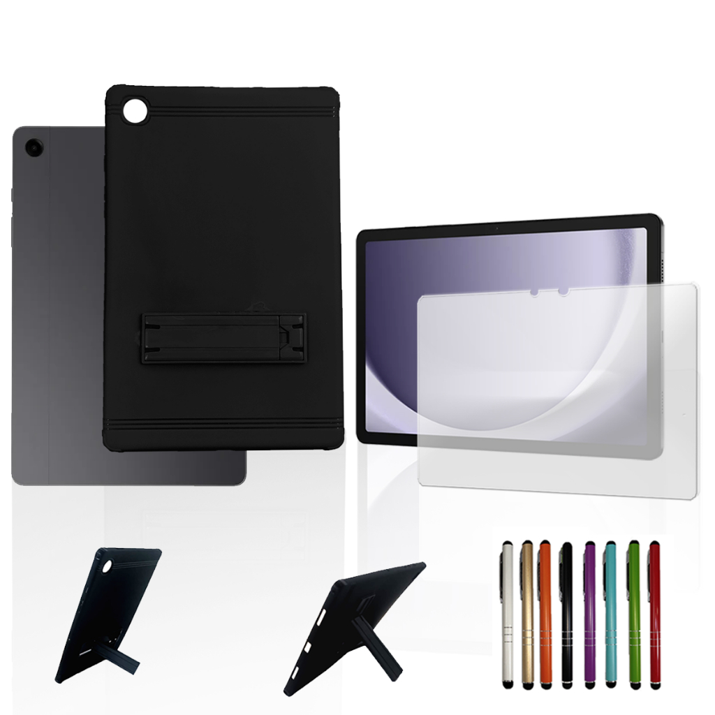 Galaxy Tab A9+ ＋ ケース＋フィルム＋microSD(128GB) Capa Case Colorida Tablet Para Galaxy Tab A9 PLUS 11