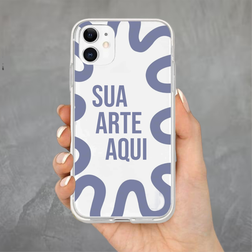 Capinha para Celular Personalizada Com Foto, Logo, Imagem