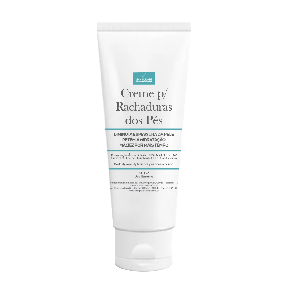Creme para Pés Rachados e Fissuras no Calcanhar | Shopee Brasil