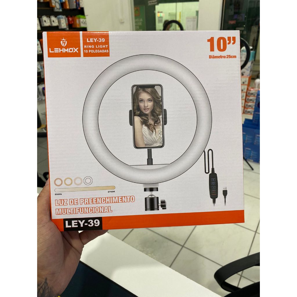 Ring light 10" ley-39