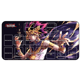 Playmat e/ou Mouse Pad Gamer Yu Gi Oh - Com Marcação para Duelo - TCG (58cm x 30cm)