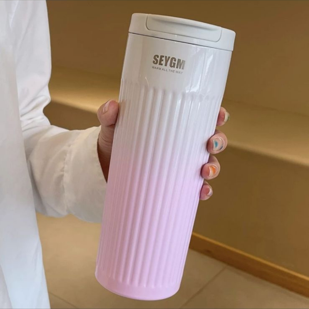 Copo Térmico Dupla Camada Aço Inoxidável 500ml