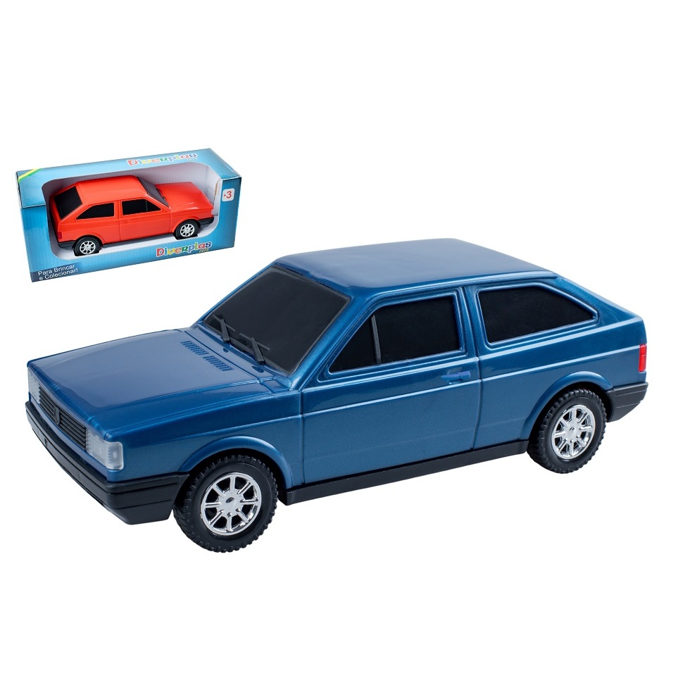 Miniatura Gol Quadrado Na Caixa - Diverplas
