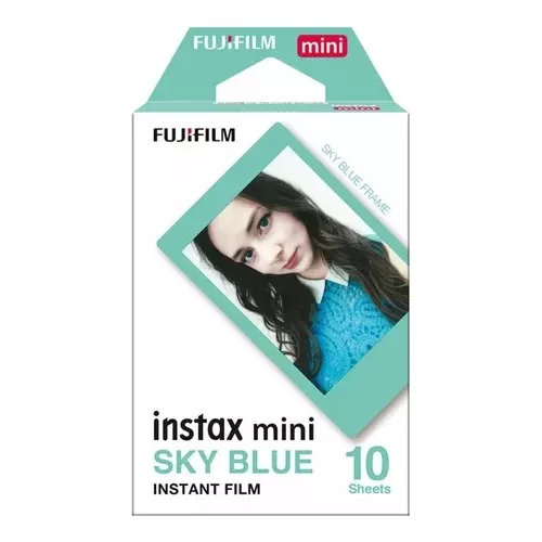 Fujifilm Instax Mini 10X1 blue marble Instant Film With 128-sheet