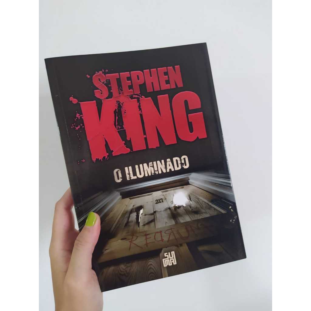 Livro O Iluminado Stephen King Shopee Brasil