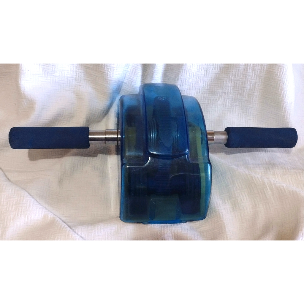 Slider Wheel Roller Roda De Abdominal E Lombar + Mini Tapete