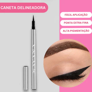 Caneta Delineadora Paint it Black Mayana Delineador para olhos