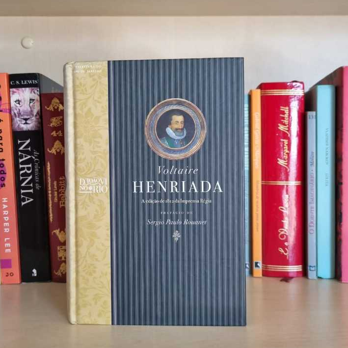 Livro Henriada, de Voltaire/ Desapego livro usado