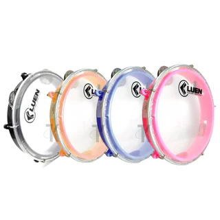 Pandeiro Infantil LUEN -- 8 Polegadas -- Escolha a Cor em Oferta na Shopee