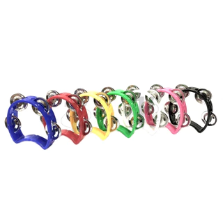 Pandeiro 1/2 / Meia Lua Infantil Spanking - Escolha a Cor em Oferta na Shopee