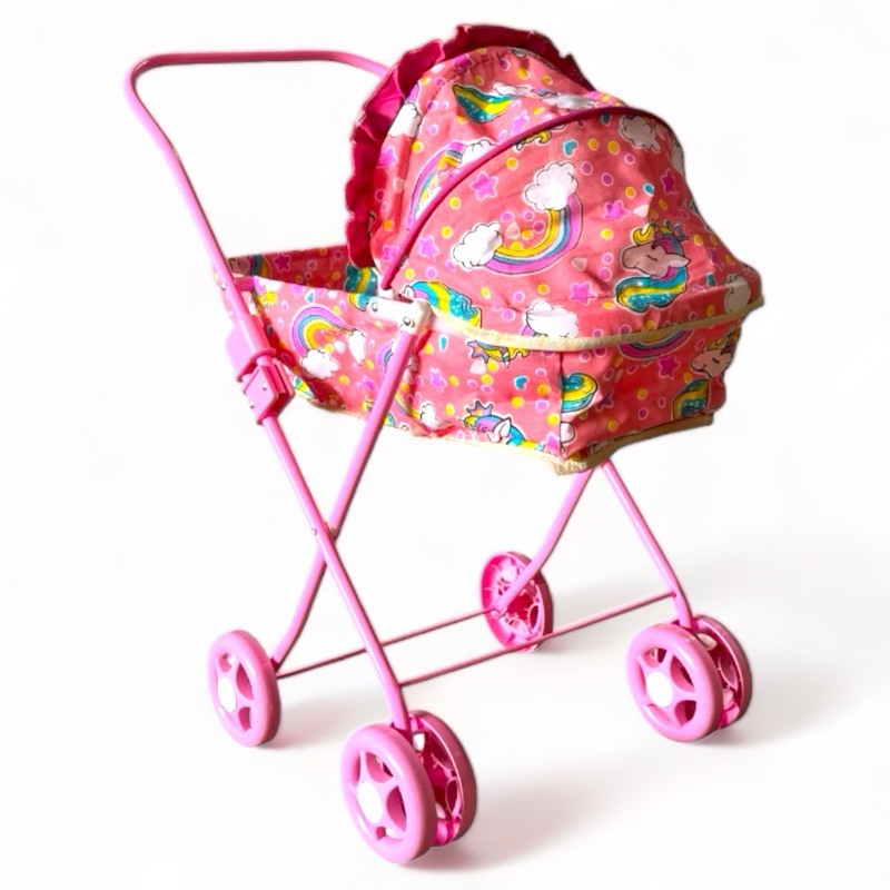 Carrinho de Boneca Berço de Ferro Grande | Shopee Brasil