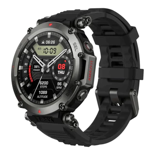 ORIGINAL Relógio Smartwatch Amazfit T-rex Ultra A2142 Abyss Black e Sahara