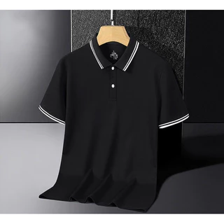 Camisa Gola Polo Preta Piquet Exclusiva