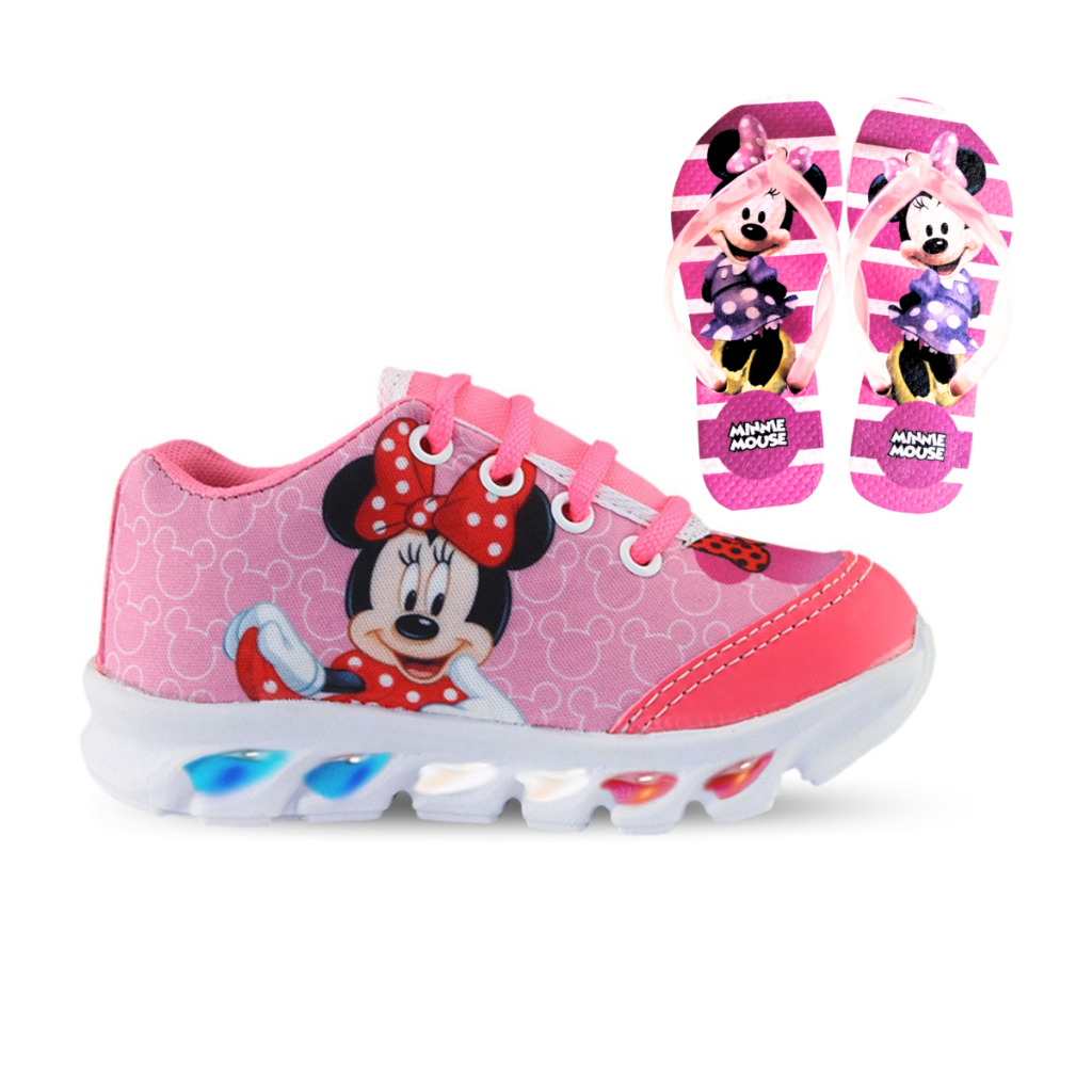 Tenis da minnie de 2024 led