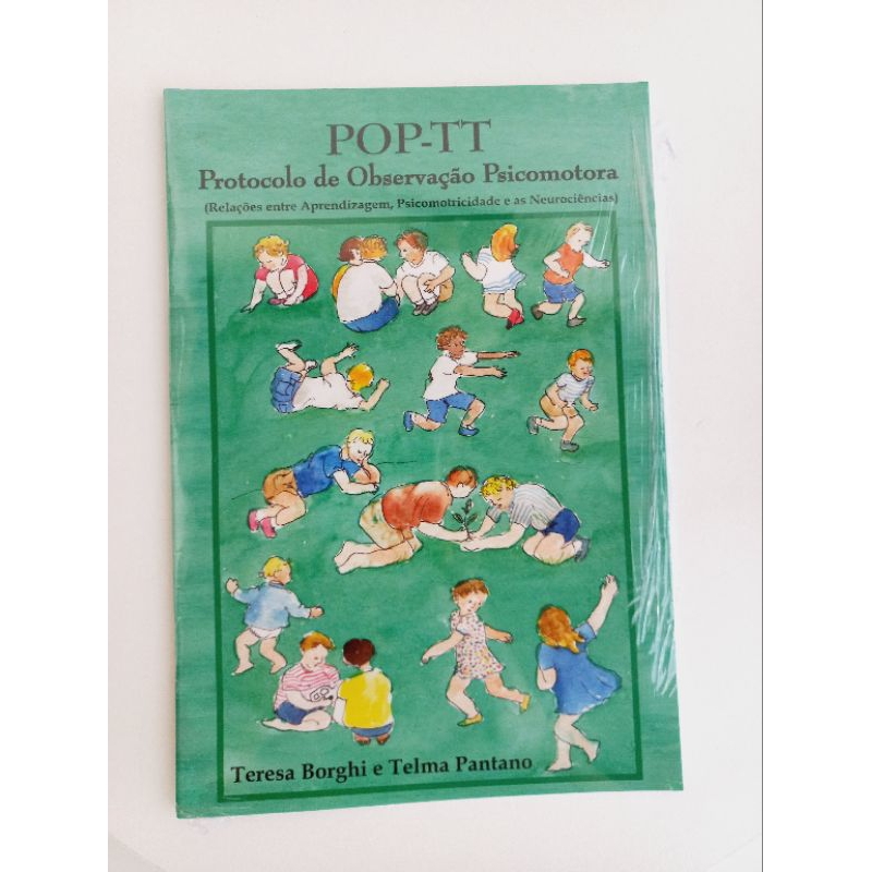 Livro - Protocolo de Observacao Psicomotora Pop-tt - Borghi/ Pantano ...